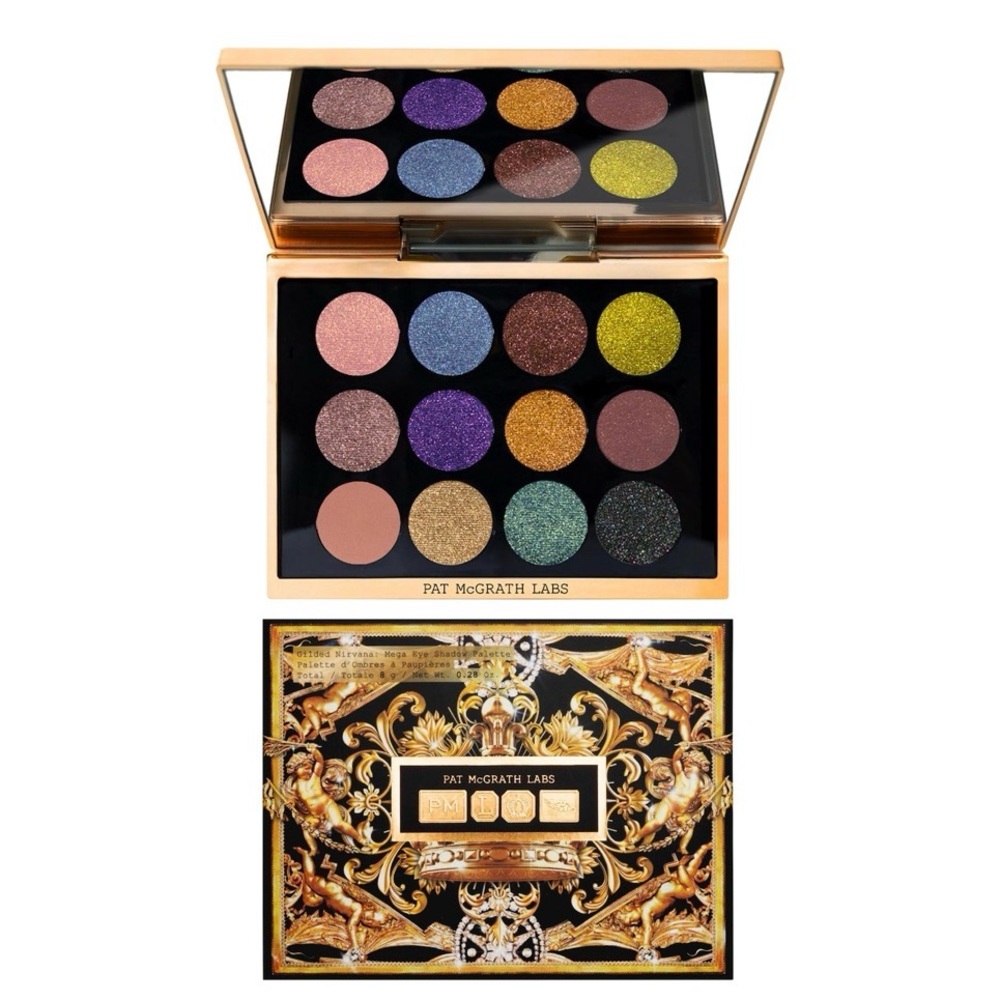 Pat McGrath Mega Eyeshadow Palette - Gilded Nirvana